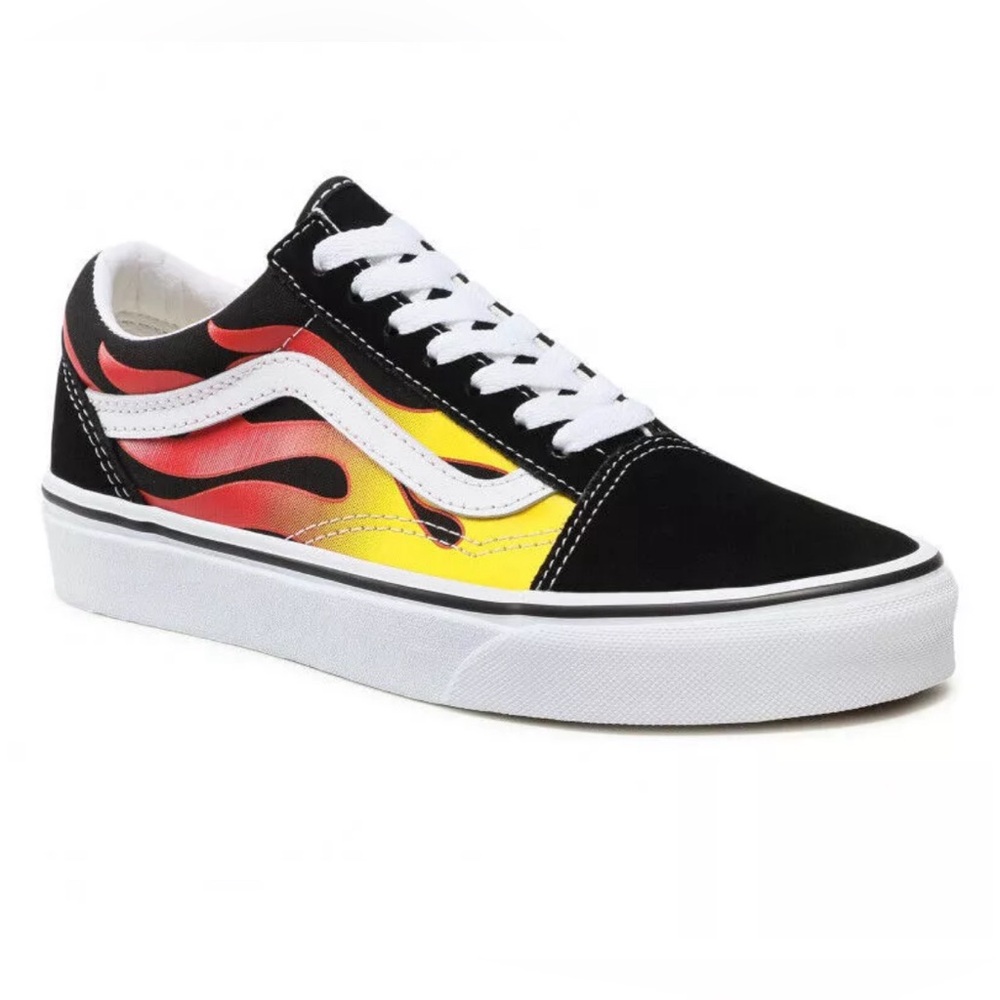 Vans Old Skool “FLAME” (Unisex)